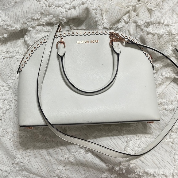MICHAEL Michael Kors Handbags - White MK purse